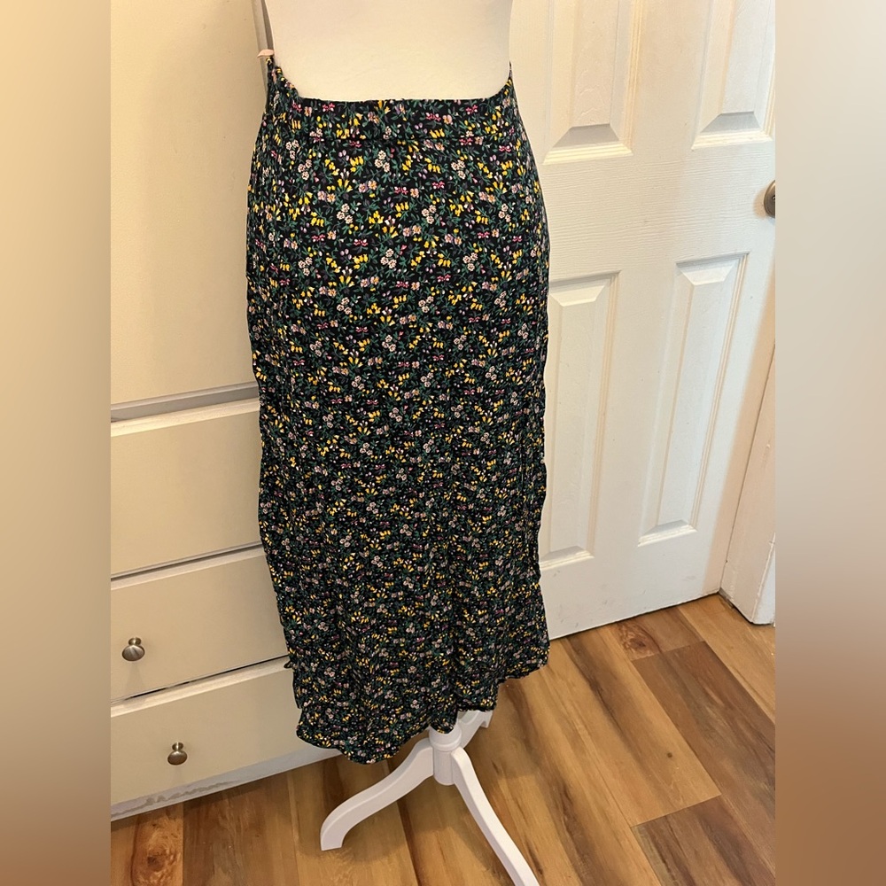 Floral Maxi Skirt